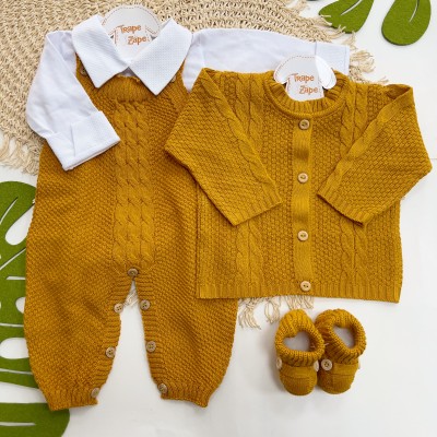  Kit Marshmallow- Mostarda novo